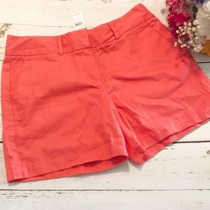 ❌SOLD❌NWT Ann Taylor Coral Color LOFT Shorts